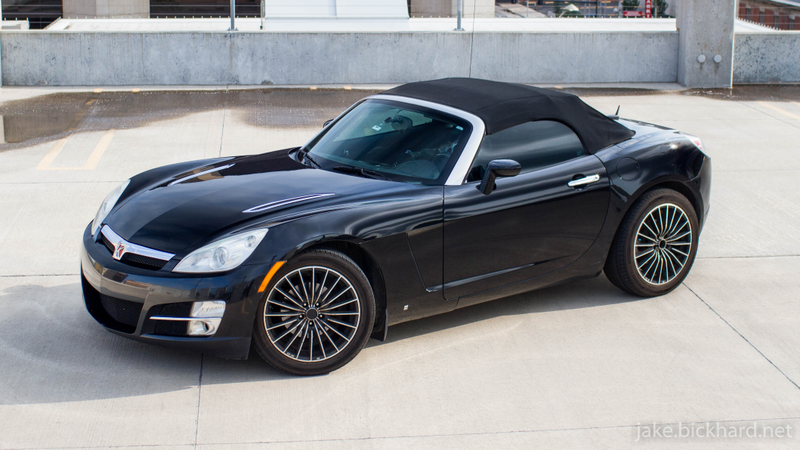 Illustration for article titled Saturn Sky photoshoot